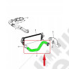 Durite de turbo 3.0L CRD Jeep Grand Cherokee WK2