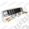 Face avant complète pour Jeep Cherokee XJ (phase 2)