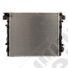 Radiateur moteur 2.8L CRD Jeep Wrangler JK - 55056634AB