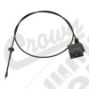 Câble d'ouverture de capot moteur Jeep Grand Cherokee WJ, WG (conduite à gauche)