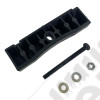 Fixation de batterie avec son boulon pour Jeep Cherokee Liberty KJ et Grand Cherokee WJ, WG - 55136959AC