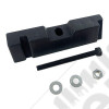 Fixation de batterie avec son boulon pour Jeep Cherokee Liberty KJ et Grand Cherokee WJ, WG - 55136959AC