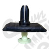 Clip de fixation de pare chocs avant ou arrière Jeep Grand Cherokee WH, WK (unitaire)