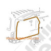 Joint de hayon de coffre Jeep Cherokee Liberty KJ