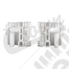 Kit 2 clips plastique pour lève vitre arrière gauche et droit pour Jeep Cherokee Liberty KJ (phase 1) - 55360034RK