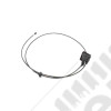 Câble d'ouverture de capot moteur (conduite à gauche) - Jeep Grand Cherokee WH / WK et Commander XH / XK - 55394495AB