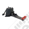 Porte roue de secours (origine) avec 3eme feu stop (entraxe: 5x127) pour Jeep Wrangler JK 
