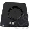 Verre (miroir) de rétroviseur gauche (manuel, non chauffé) pour Jeep Wrangler JK