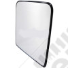 Verre (miroir) de rétroviseur gauche (manuel, non chauffé) pour Jeep Wrangler JK