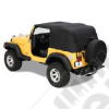 Bâche d'urgence Bestop (Pavement Ends) - Jeep Wrangler YJ (1992 - 1995) - 56811-01