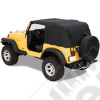 Bâche d'urgence Bestop (Pavement Ends) - Jeep Wrangler TJ - 56812-01