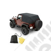 Bâche d'urgence Bestop (Pavement Ends) - Jeep Wrangler JK (2 portes) - 56814-01