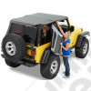 Bâche complète Trektop NX Slantback - Couleur : Spice - Jeep Wrangler TJ