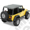 Bâche complète Trektop NX Slantback - Couleur : Spice - Jeep Wrangler TJ