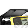 Bâche Trektop - Couleur : Black - Tissu : Twill (triple épaisseur) - Jeep Wrangler JK Unlimited (4 portes) 