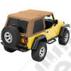 Bâche complète Trektop NX Slantback - Couleur : Spice - Jeep Wrangler TJ