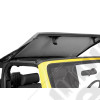 Bache complète "Trektop NX" - Couleur : Black - Wrangler JK Unlimited (4 portes) - 56853-35