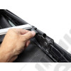 Bache Trektop - Couleur : Black Twill - Jeep Wrangler JK (2 portes)