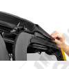 Bache Trektop - Couleur : Black Twill - Jeep Wrangler JK (2 portes)