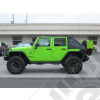 Bache complète "Trektop NX" - Couleur : Black - Wrangler JK Unlimited (4 portes) - 56853-35