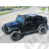 Bache complète "Trektop NX" - Couleur : Black - Wrangler JK Unlimited (4 portes) - 56853-35