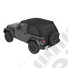Bache Trektop - Couleur : Black Diamond - Tissu : Vinyl - Jeep Wrangler JL (2 portes)