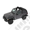 Bache Trektop - Couleur : Black Diamond - Tissu : Vinyl - Jeep Wrangler JL (2 portes)