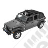Bache Trektop - Couleur : Black Diamond - Tissu : Vinyl - Jeep Wrangler JL Unlimited (4 portes)