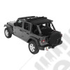 Bache Trektop - Couleur : Black Diamond - Tissu : Vinyl - Jeep Wrangler JL Unlimited (4 portes)
