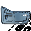 Panneau extérieur nu de demi porte droite pour Jeep Wrangler YJ