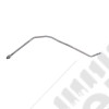 Tuyau acier de boite automatique moteur 4.0L essence (longueur : 762 mm) - Jeep Cherokee XJ - 52028328 