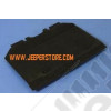 Plaque de coffre origine (noir) Jeep Wrangler JK 
