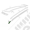 Joint de gouttière de toit (coté gauche) Jeep Compass MP - 5UP41RXFAB