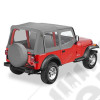 Bâche de rechange - Couleur : Charcoal - Jeep Wrangler YJ