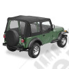 Bache de rechange, couleur: black denim, Wrangler YJ 