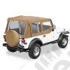 Bache de rechange, couleur: Spice, Wrangler YJ 