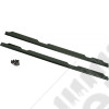 Baguette de fixation pour bâches soft-top et bikinis Strapless - Jeep Wrangler TJ - 51210.01 / RT26065 / 13308.02