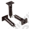 Kit de douilles à mortaise (inserts pour demi portes) couleur Black - 5FB63RXAK