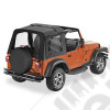 Bache complète "SUNRIDER" , couleur Black Diamond (noir) , Wrangler TJ