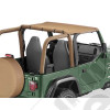 Bikini "Strapless" - Couleur : Spice (marron) - Jeep Wrangler TJ - 52521-37