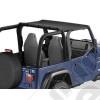 Bikini Header - Couleur : Black Denim - Jeep Wrangler TJ