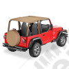 Bikini "Strapless" Version Safari - Couleur : Spice - Jeep Wrangler TJ - 52530-37