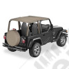 Bikini Header version Safari - Couleur : Dark Tan - Jeep Wrangler TJ