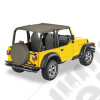 Bikini long Header version Safari - Couleur : Khaki Diamond - Jeep Wrangler TJ
