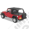 Bikini Header version Safari - Couleur : Black Diamond - Jeep Wrangler TJ Unlimited