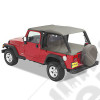 Bikini Header version Safari - Couleur : Khaki Diamond - Jeep Wrangler TJ Unlimited