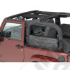 Sacs de rangement latéraux, couleur: Black Diamond, Jeep Wrangler JK