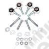 ST Front Sway Bar Center Link Hardware Kit (Rod Ends & Jam Nuts)