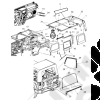 Vis pour patte fixation bâche origine - Jeep Wrangler JK - 6036311AA