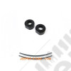 Kit réhausse +2" (+5.08cm) avec lames Add Leaf - Jeep Cherokee XJ